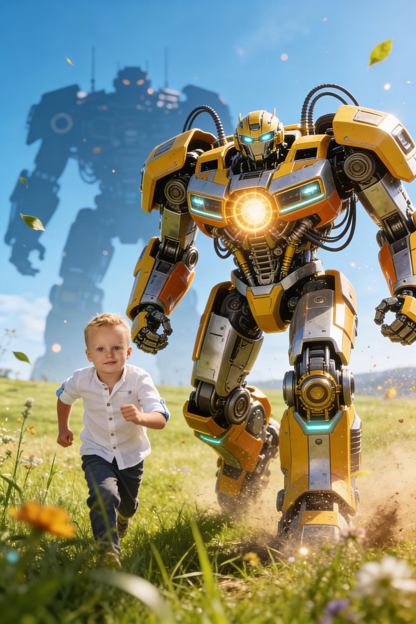🌾 Meadow Heavy Mech Companion