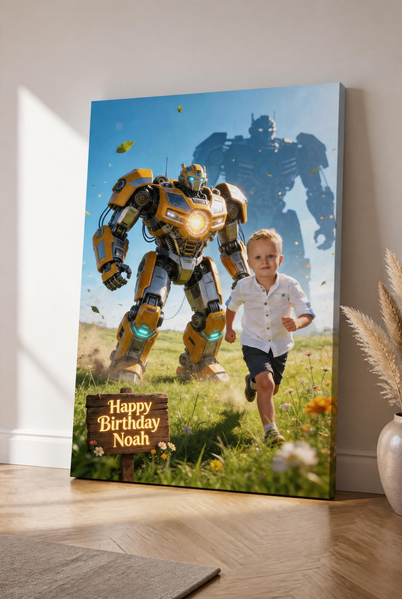 🌾 Meadow Heavy Mech Companion