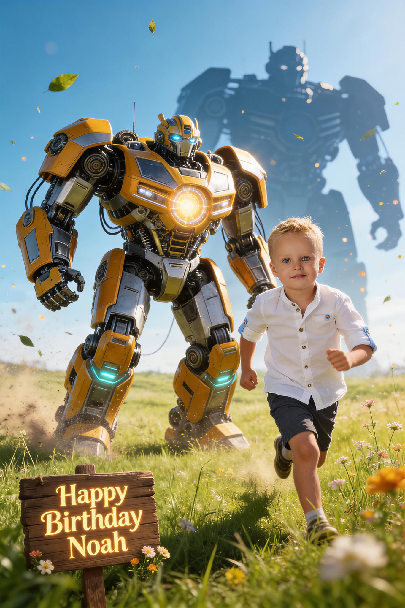 🌾 Meadow Heavy Mech Companion