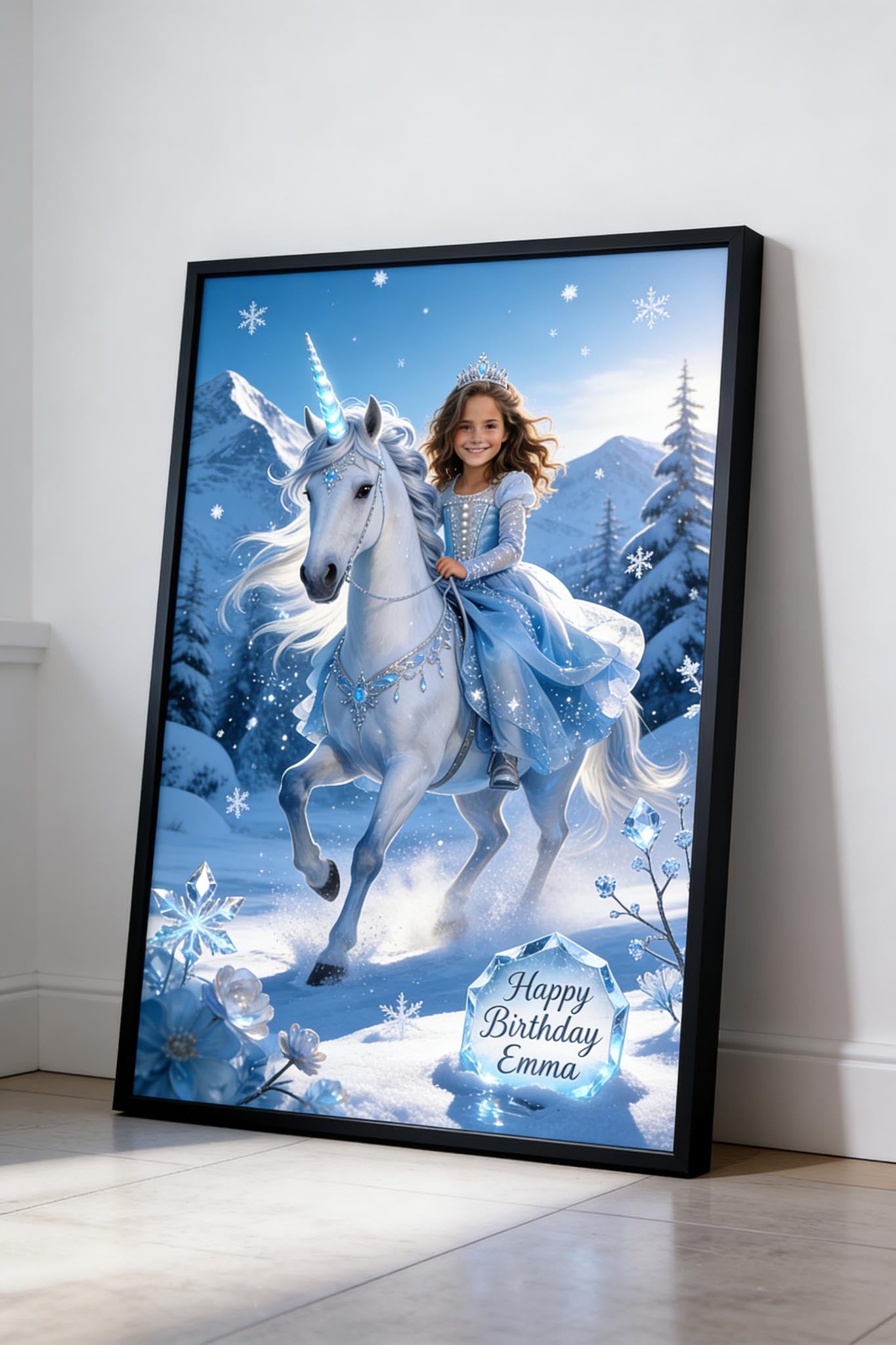 ❄️ Snow Crystal Unicorn
