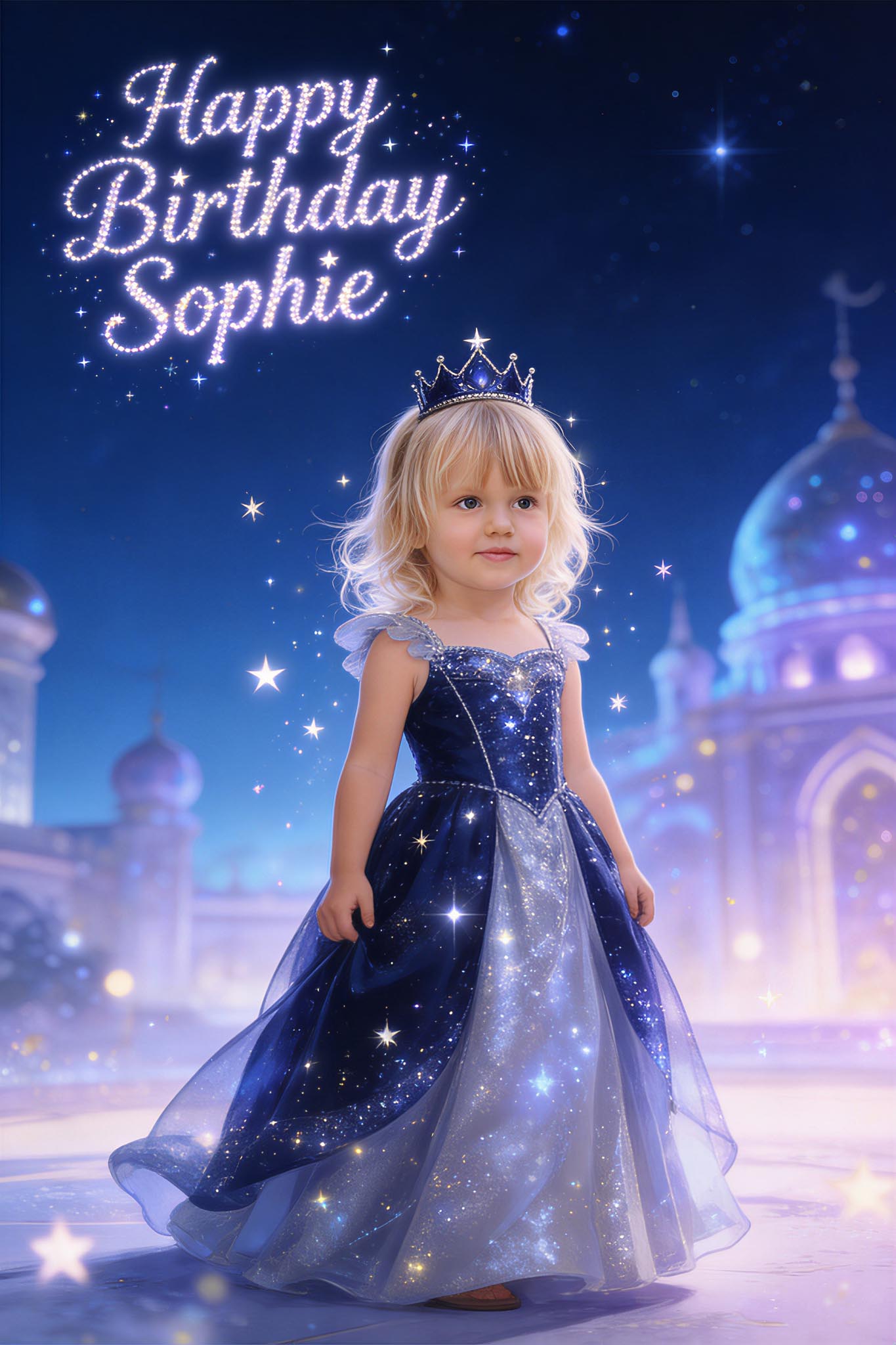 ✨ Starlight Princess Girl