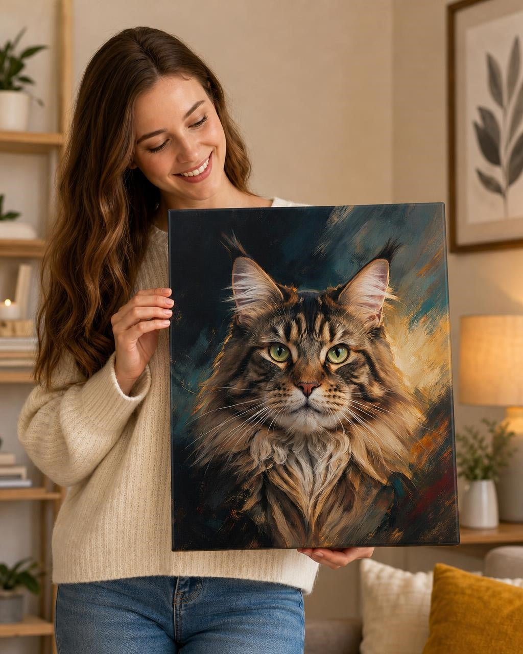 🎨 Expressive Soul Pet Portrait