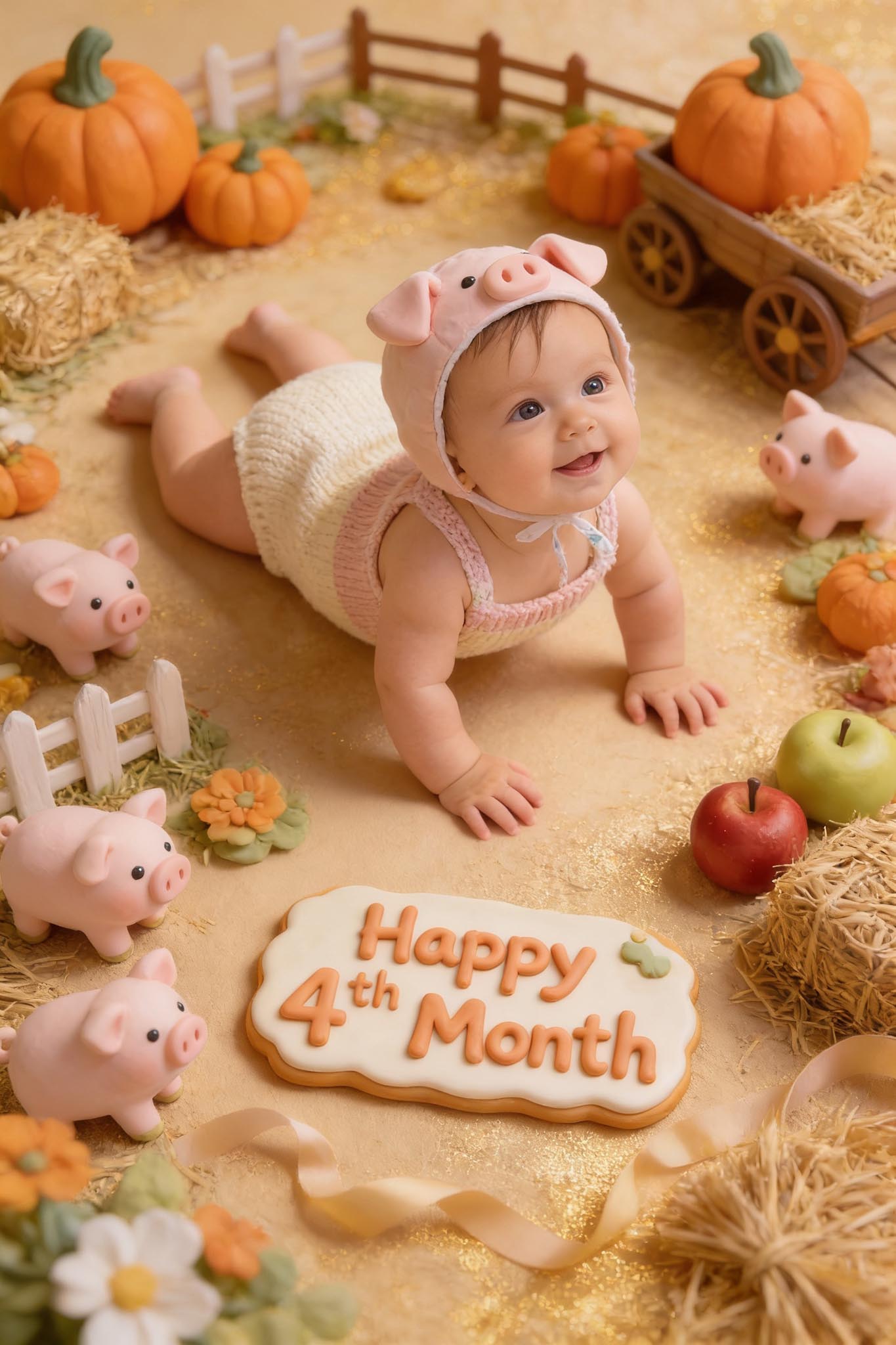🐑 Clay Farm World: Months 1–12