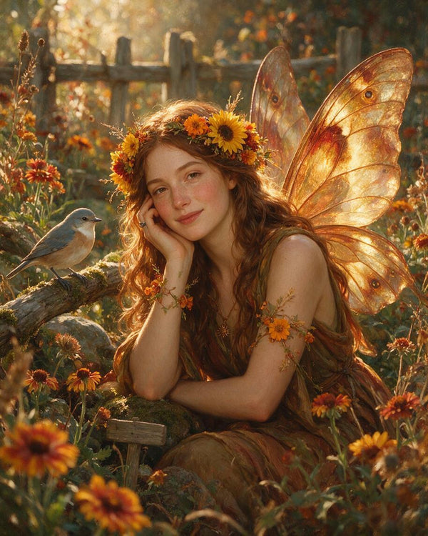 🍂 Autumn Garden Fairy