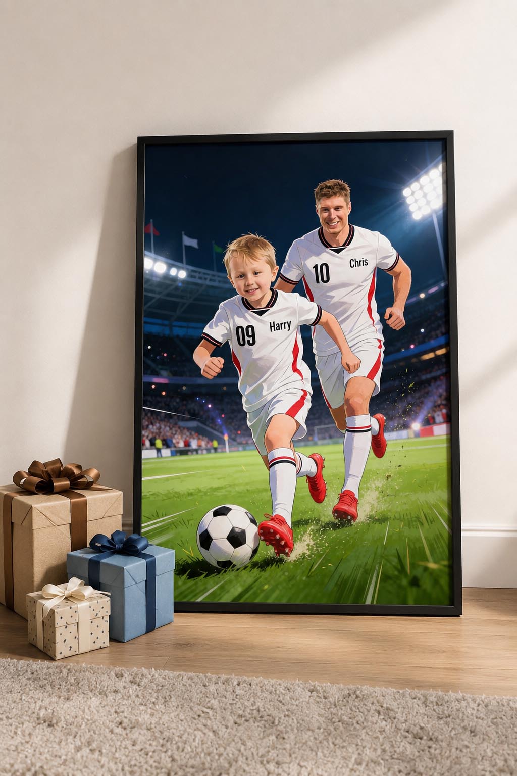 🏴 England Stadium Star Duo