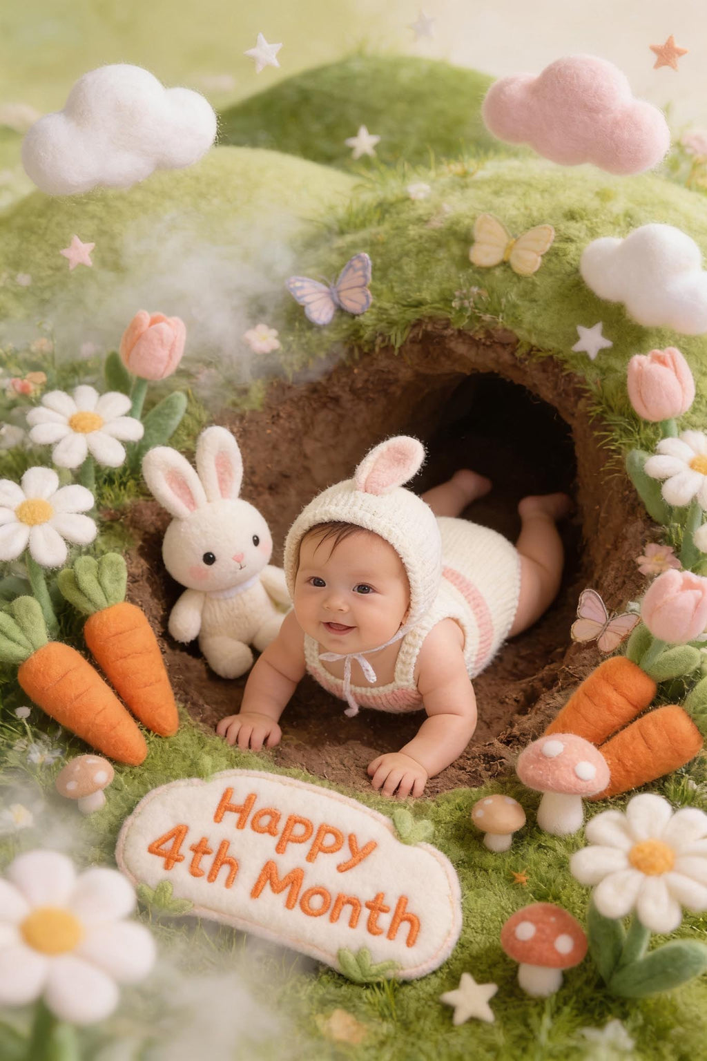 🧸 Plush Animal World: Months 1–12