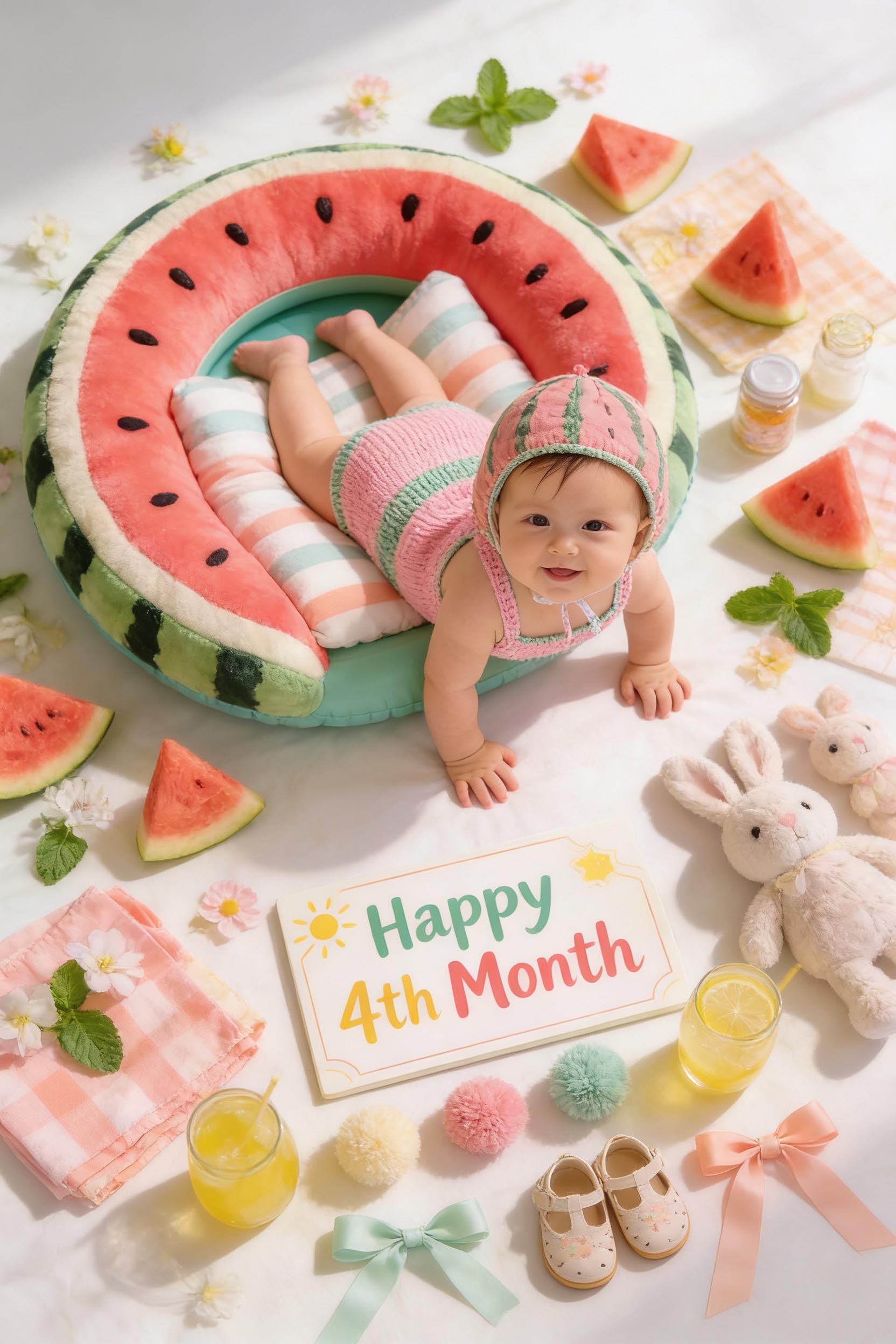 🍓 Baby Fruit World: Months 1–12