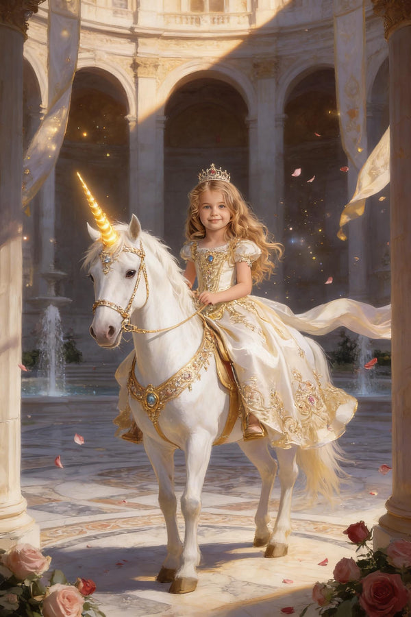 🏰 Royal Palace Unicorn