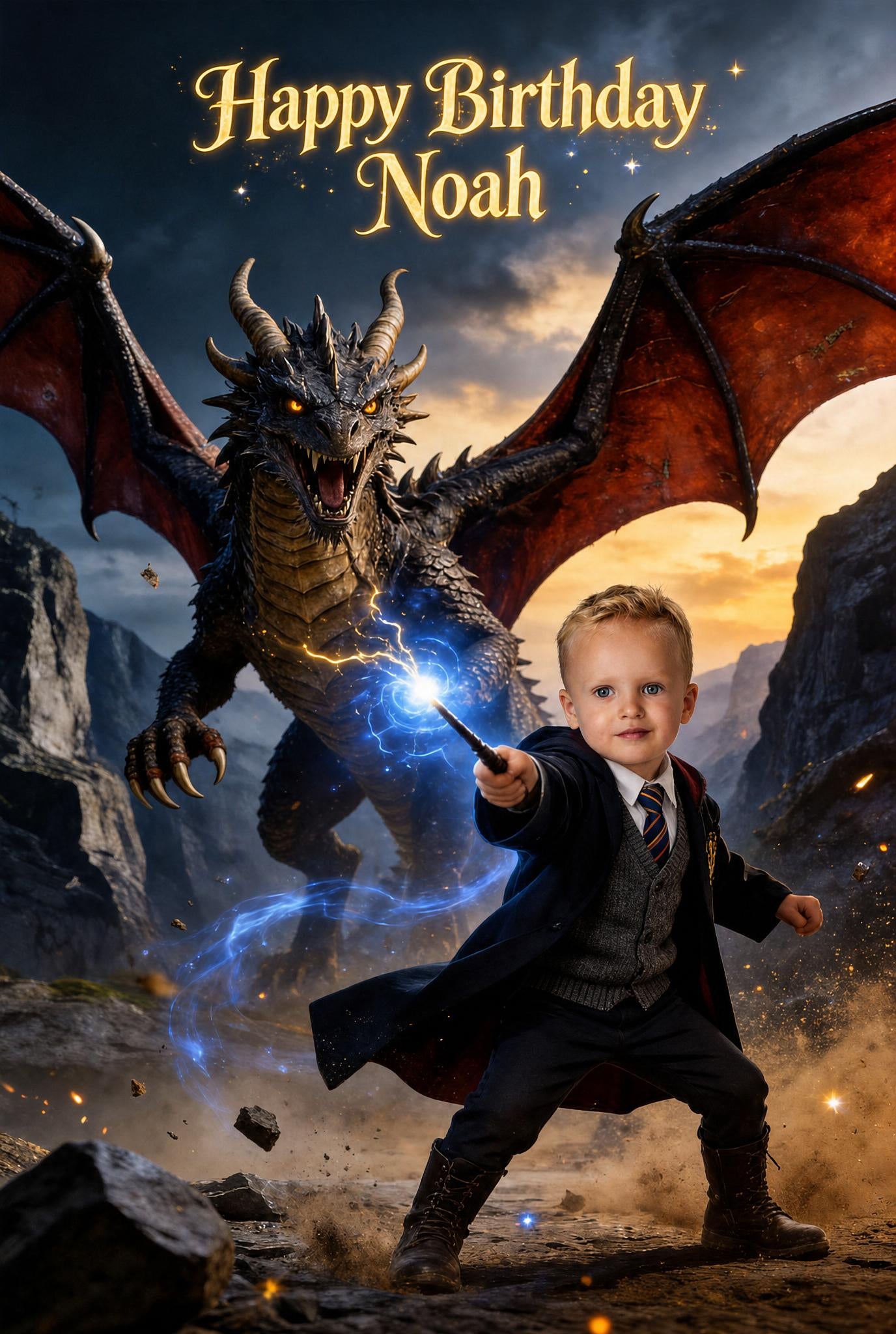 ⚔️ Combat Dragon Wizard