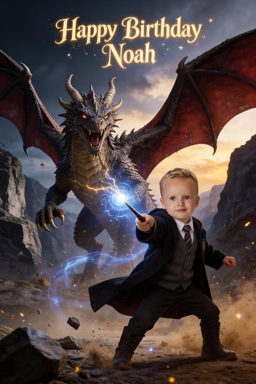⚔️ Combat Dragon Wizard