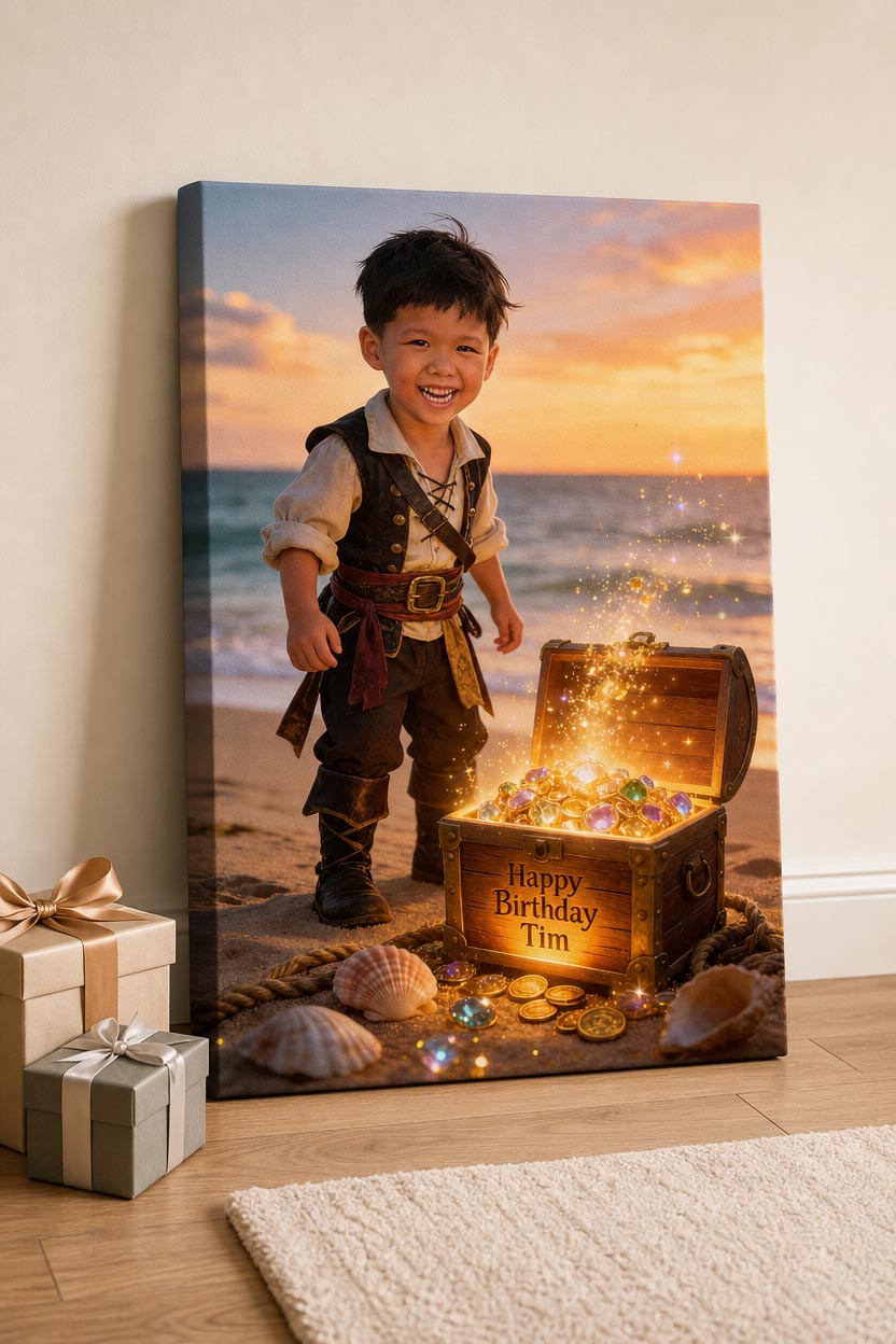✨ Glowing magical treasure chest