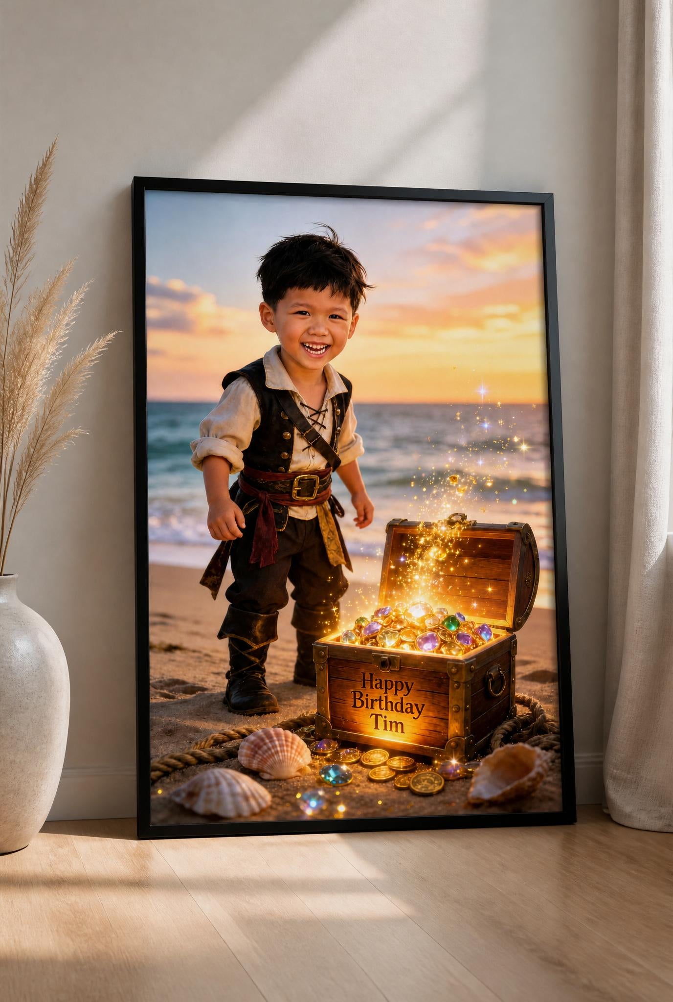 ✨ Glowing magical treasure chest