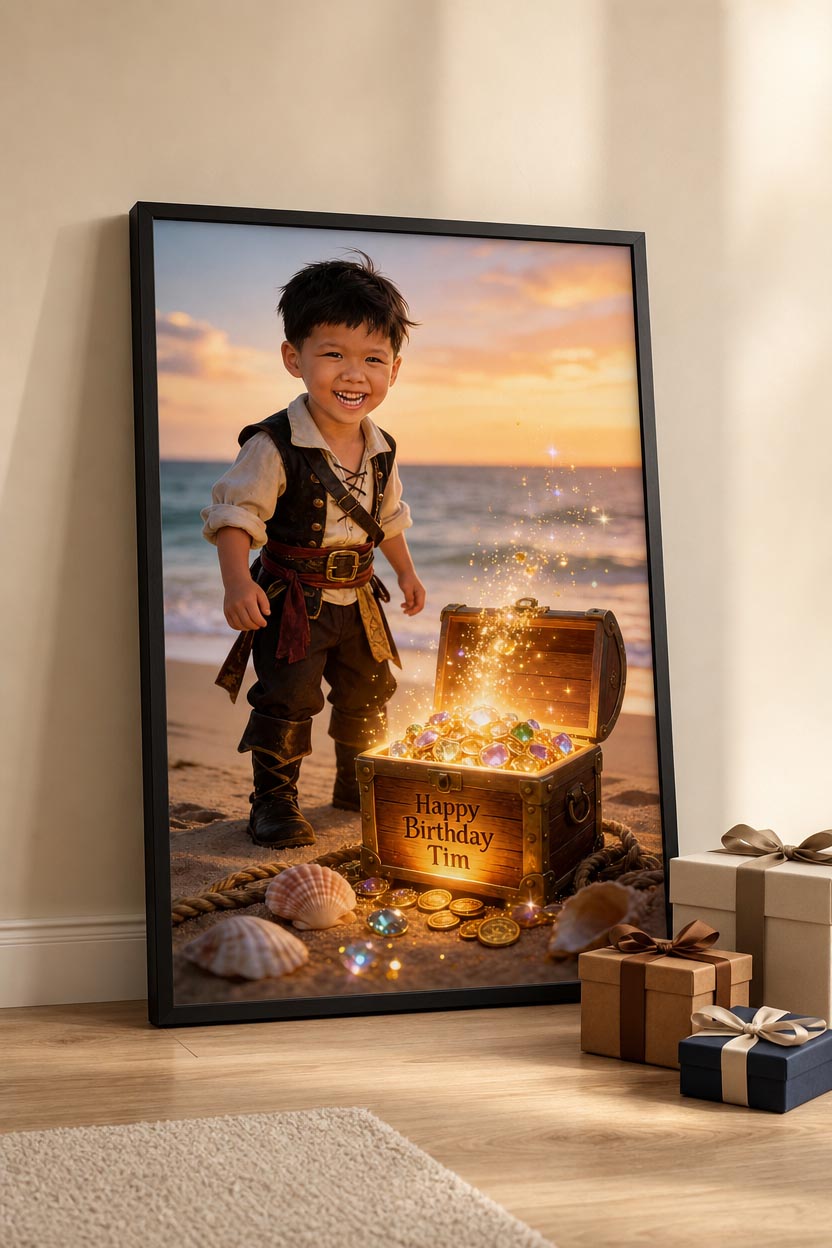 ✨ Glowing magical treasure chest