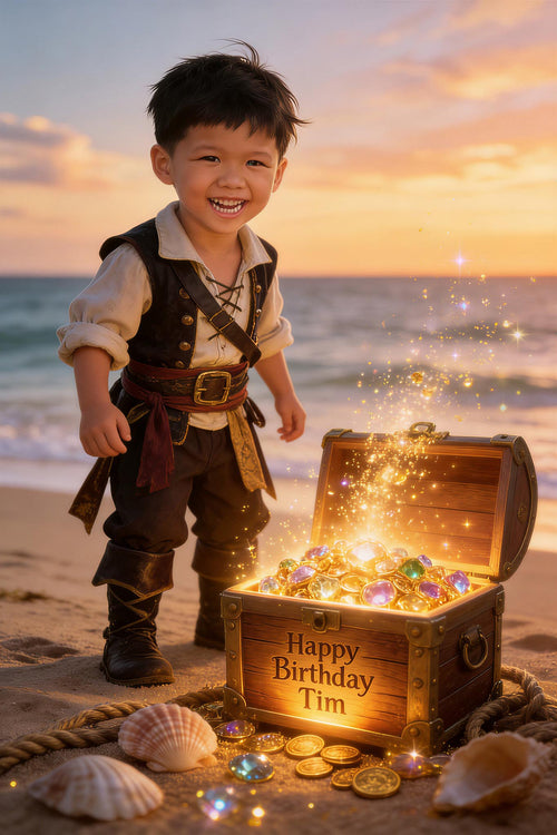 ✨ Glowing magical treasure chest