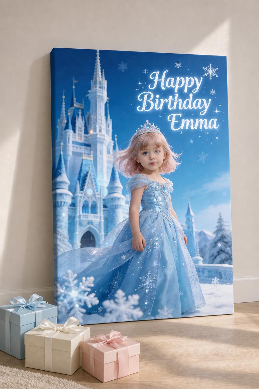 ❄️ Ice Princess Girl
