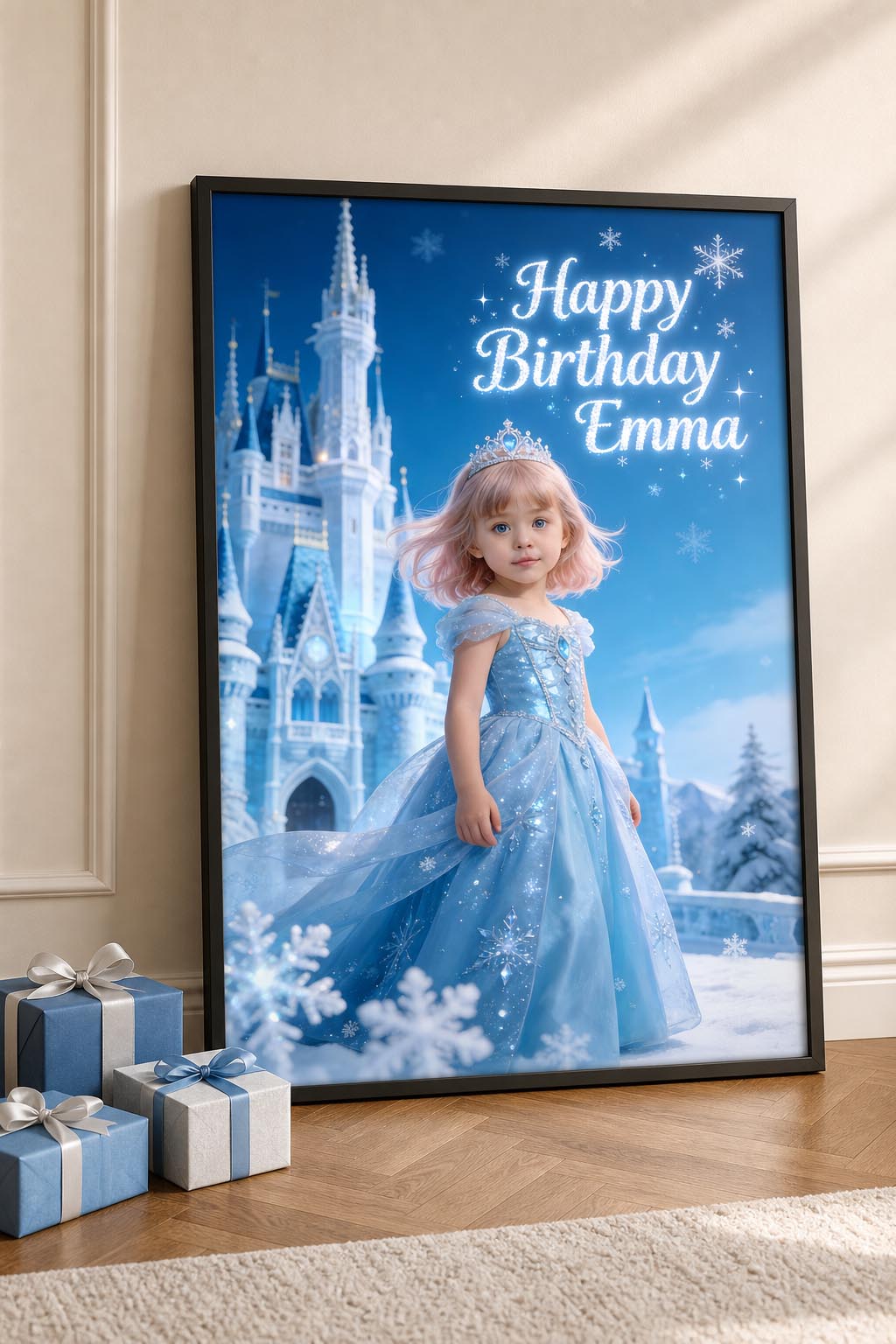 ❄️ Ice Princess Girl