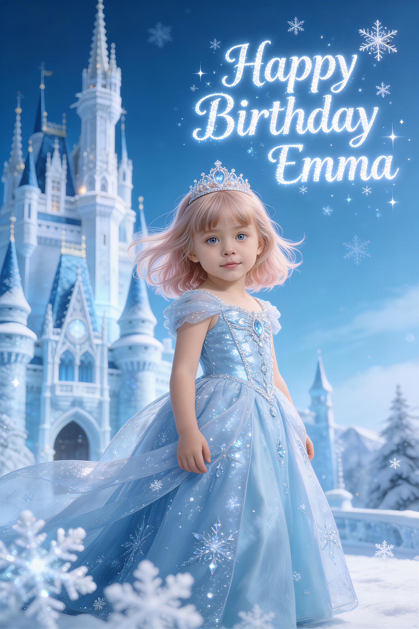 ❄️ Ice Princess Girl