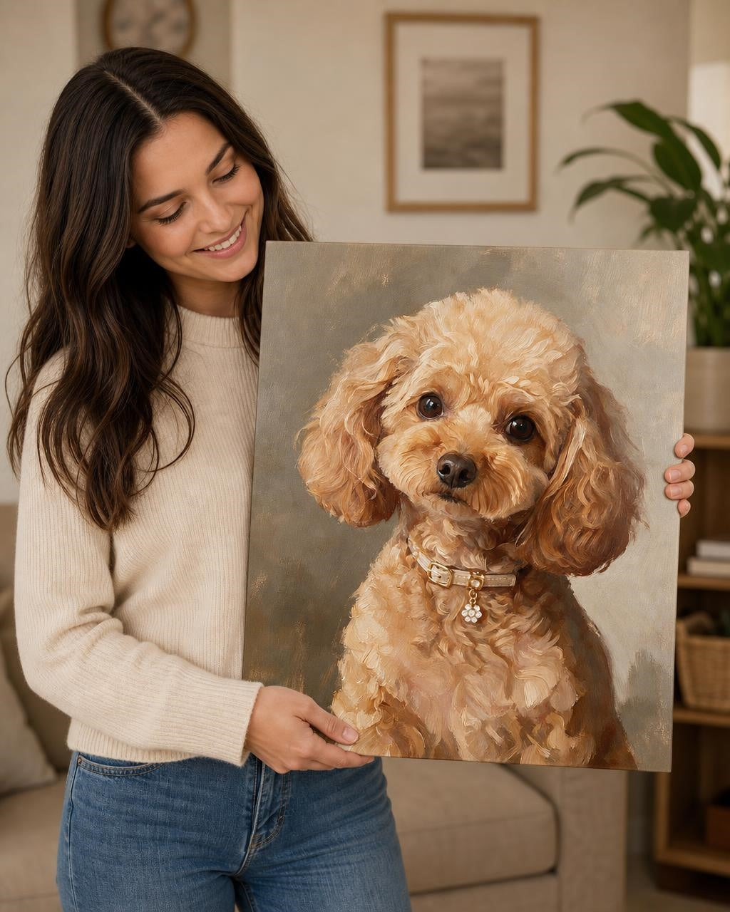 🐾 Pet Oil Portrait