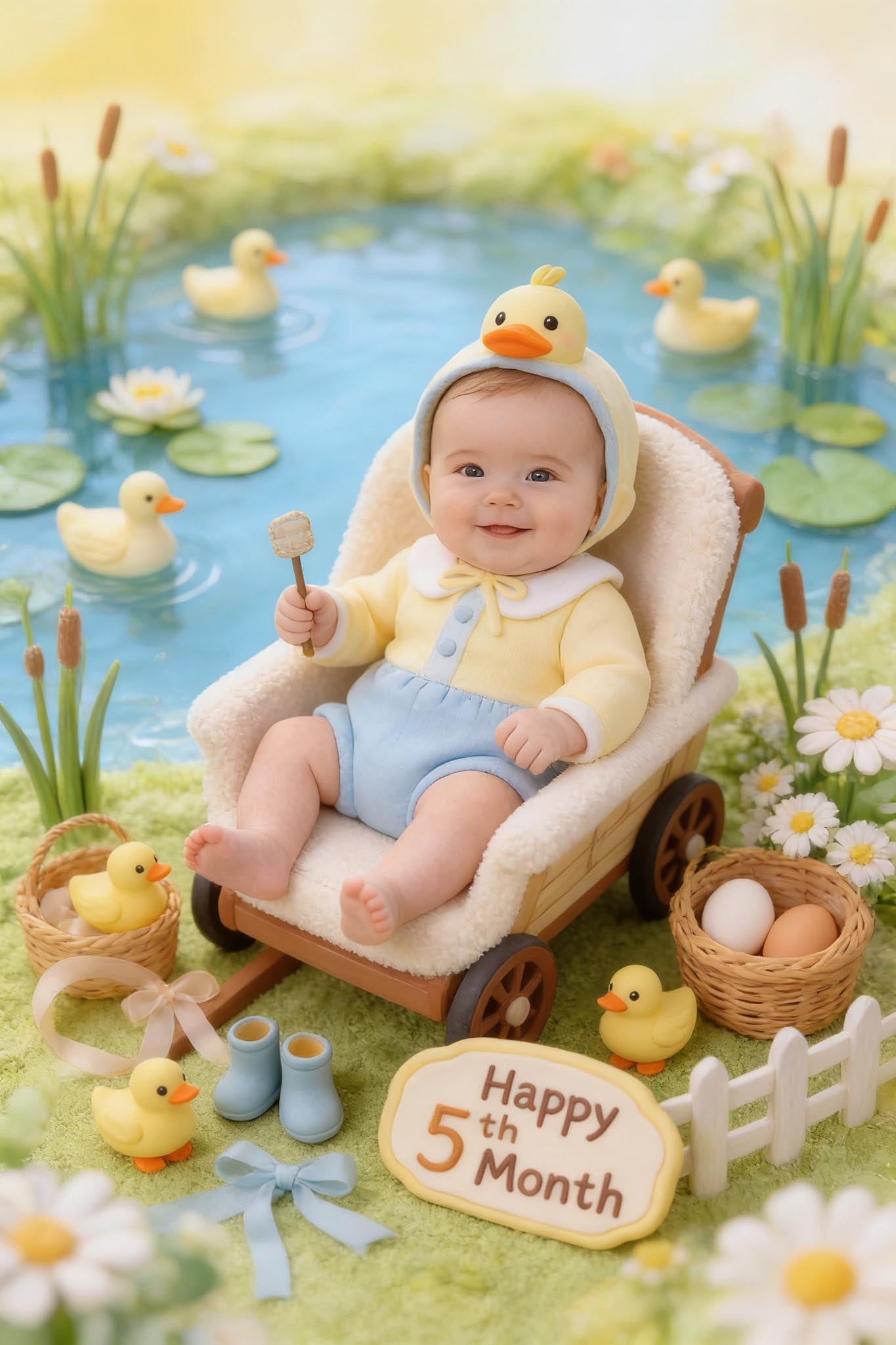 🐑 Clay Farm World: Months 1–12