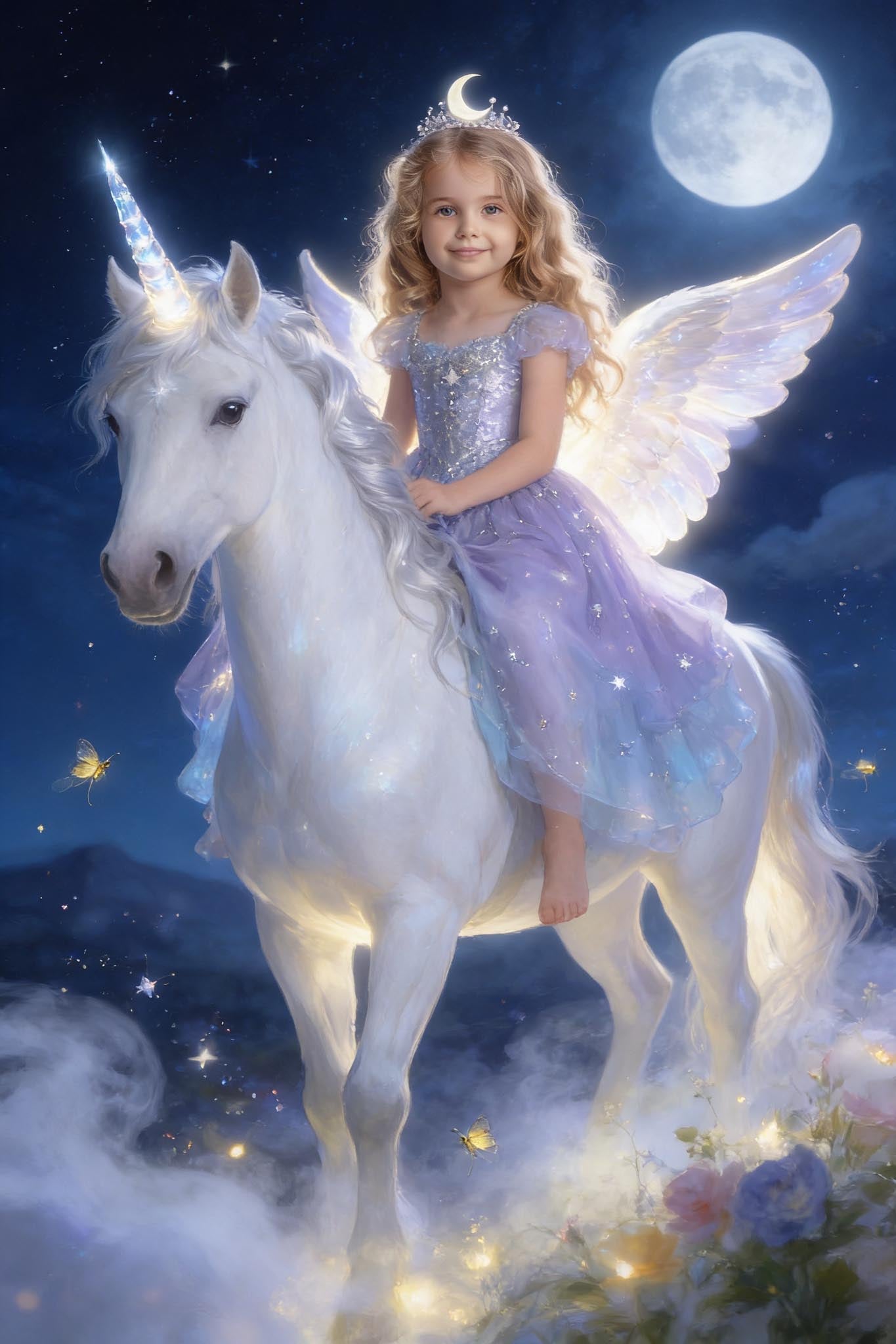 🌙 Moonlight Unicorn