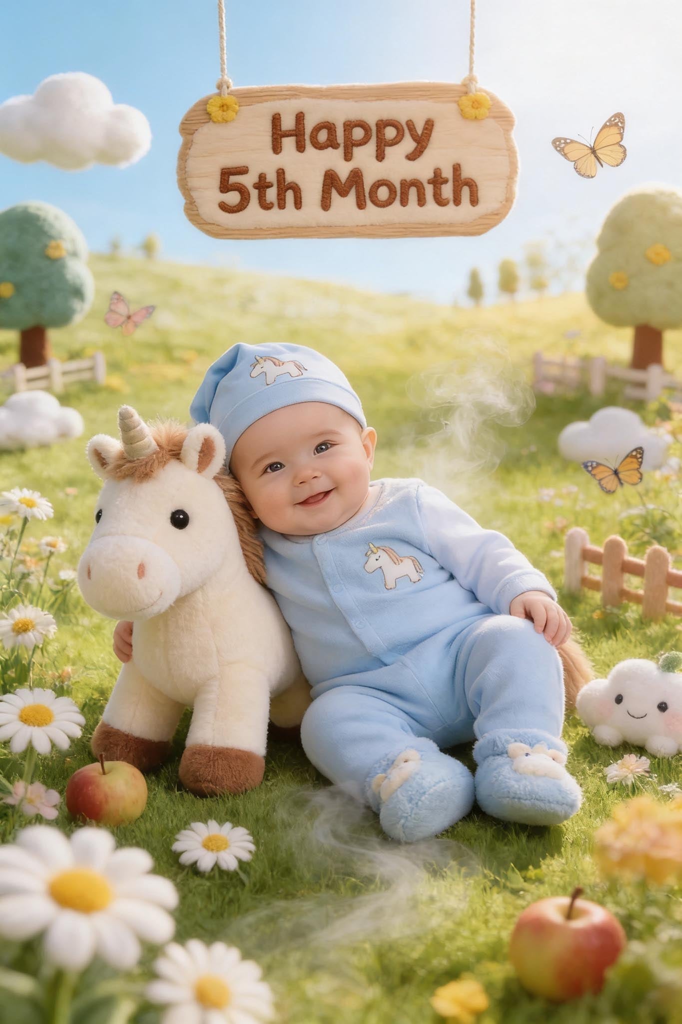 🧸 Plush Animal World: Months 1–12