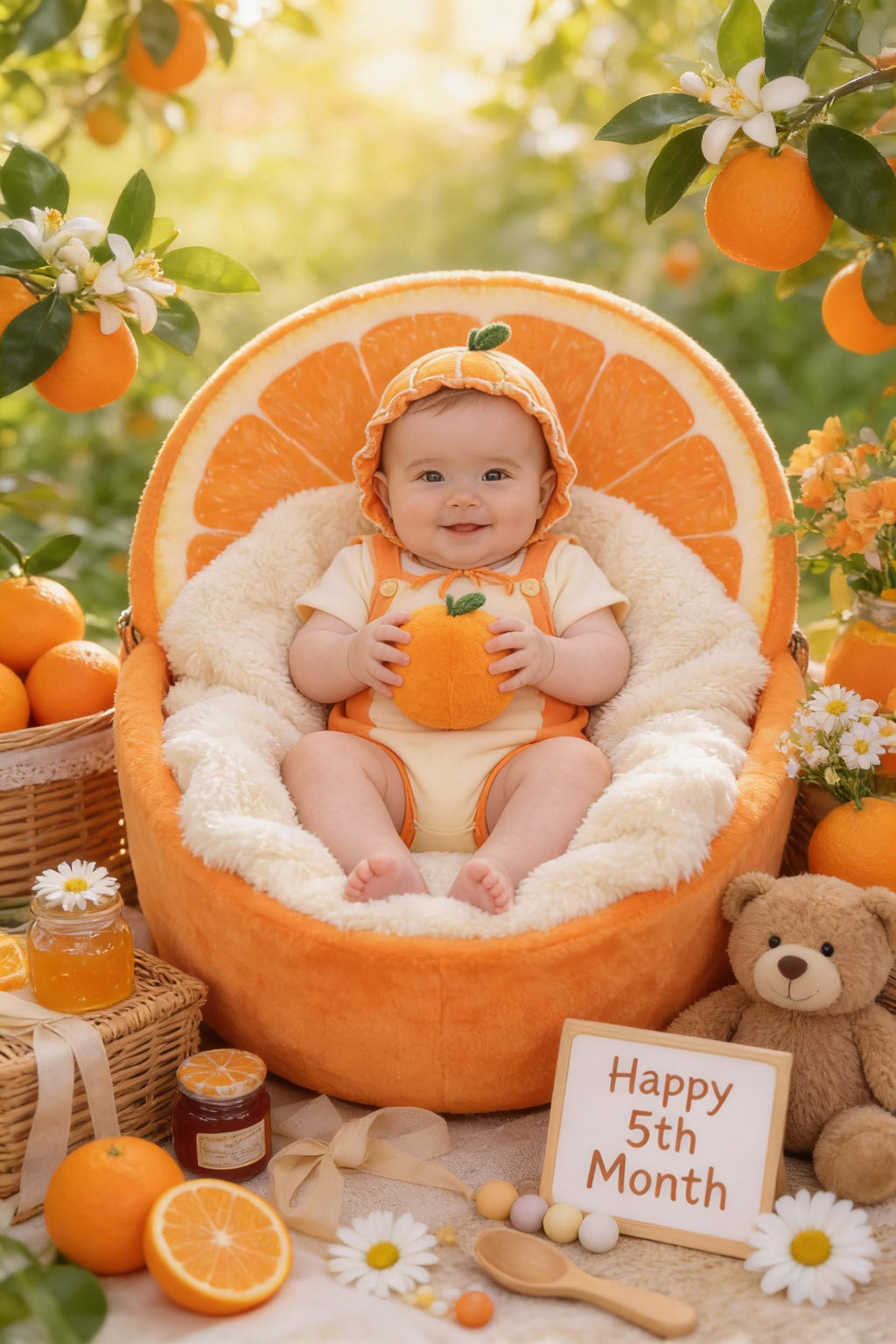 🍓 Baby Fruit World: Months 1–12