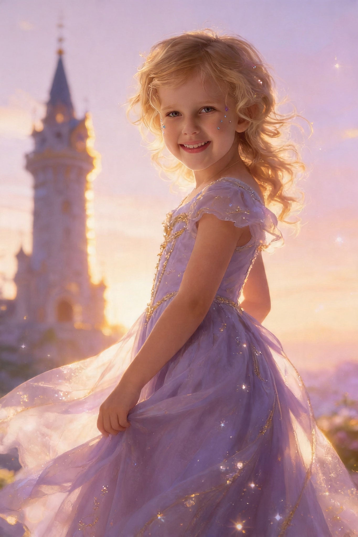 🗼 Tower Princess Girl