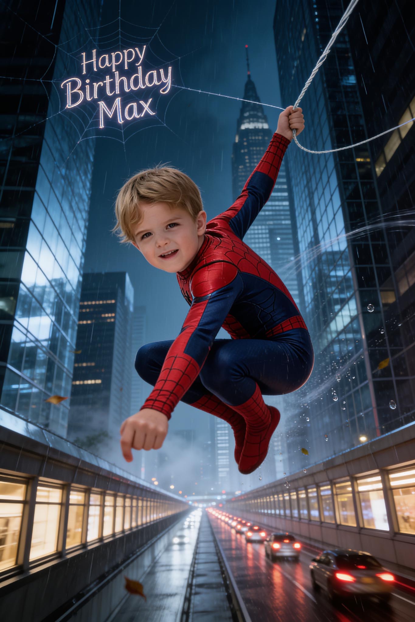 🕸️ Skyline Web Acrobat
