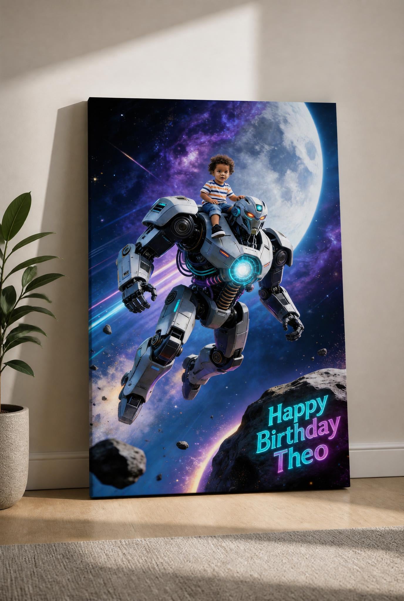 ☄️ Alien Planet Mech Hero