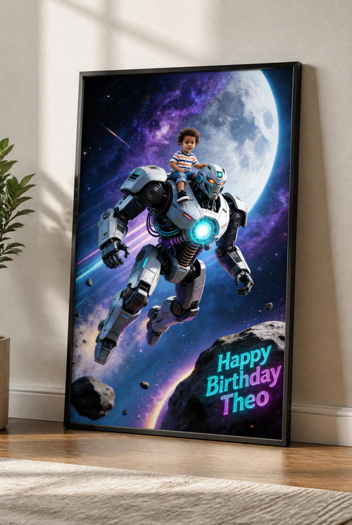 ☄️ Alien Planet Mech Hero