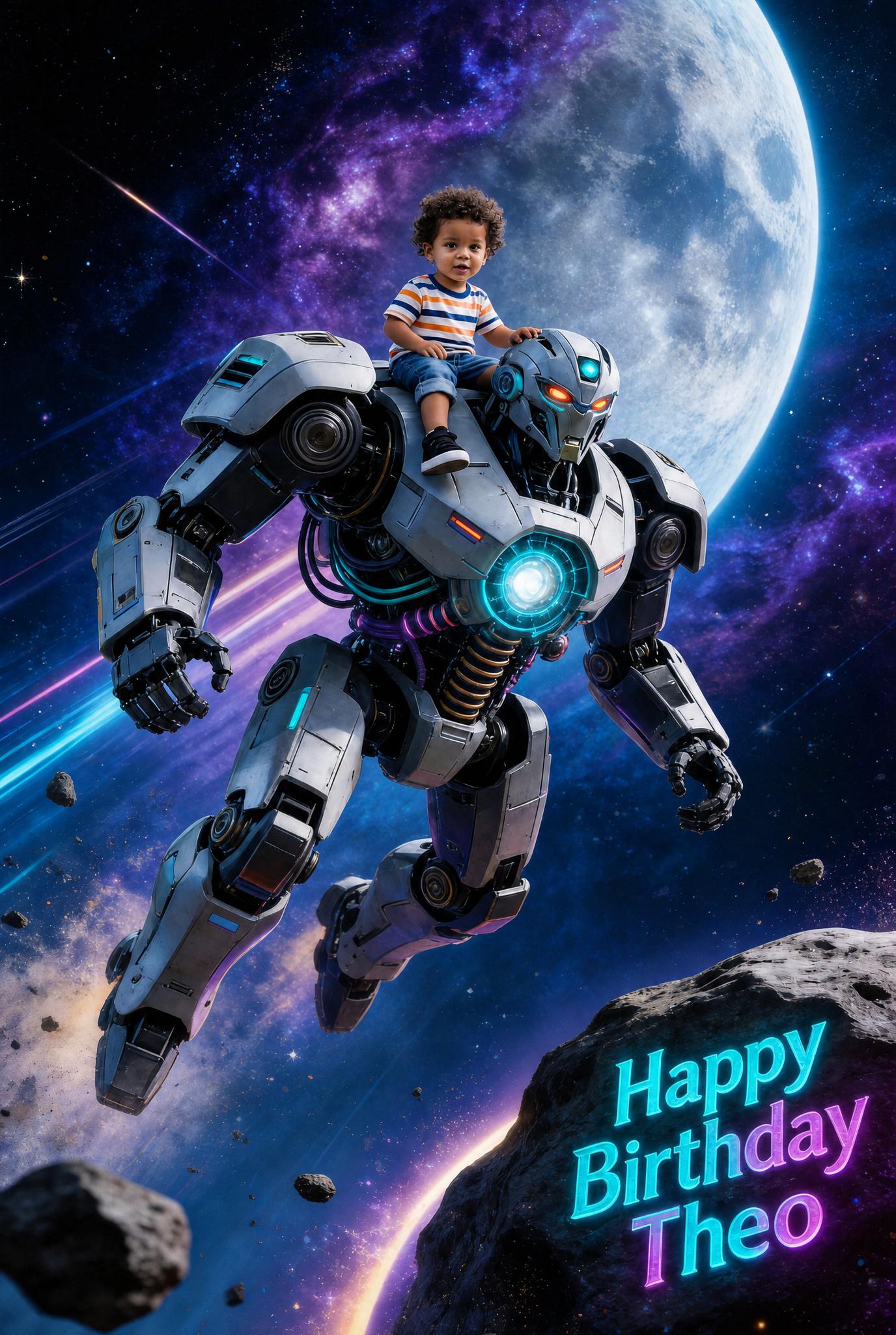 ☄️ Alien Planet Mech Hero