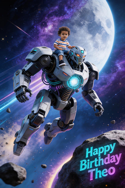 ☄️ Alien Planet Mech Hero
