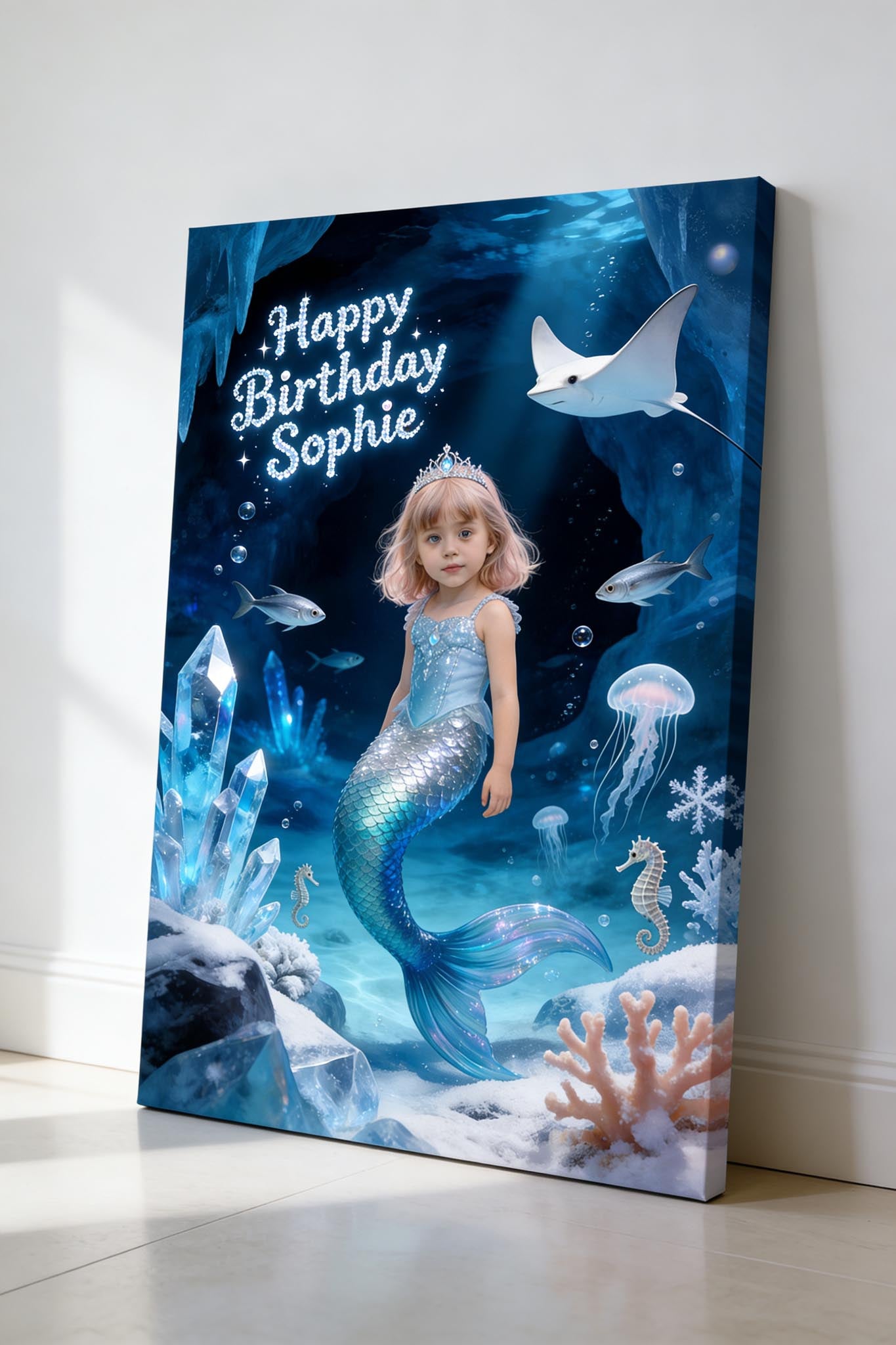 ❄️ Crystal Ice Mermaid