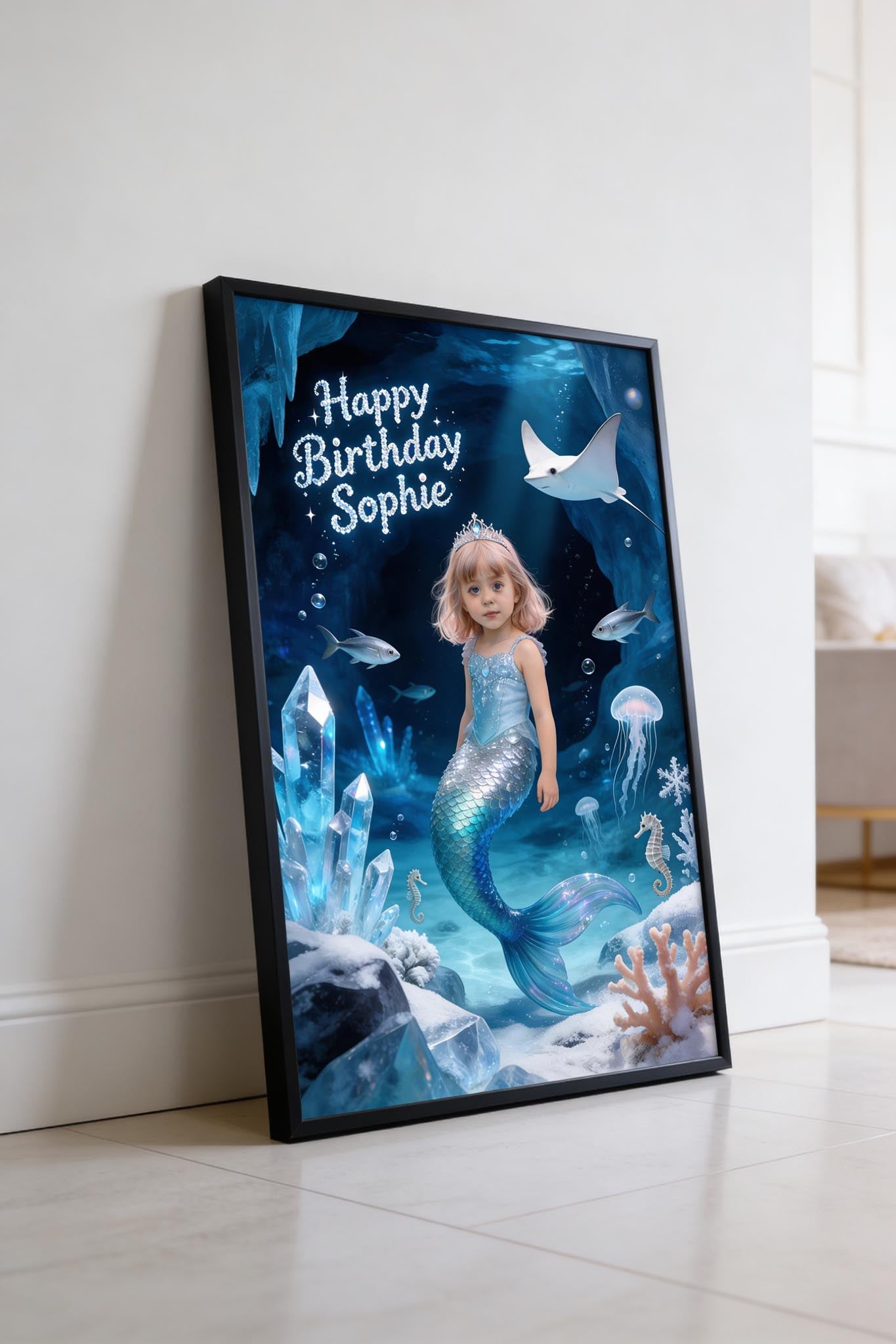 ❄️ Crystal Ice Mermaid