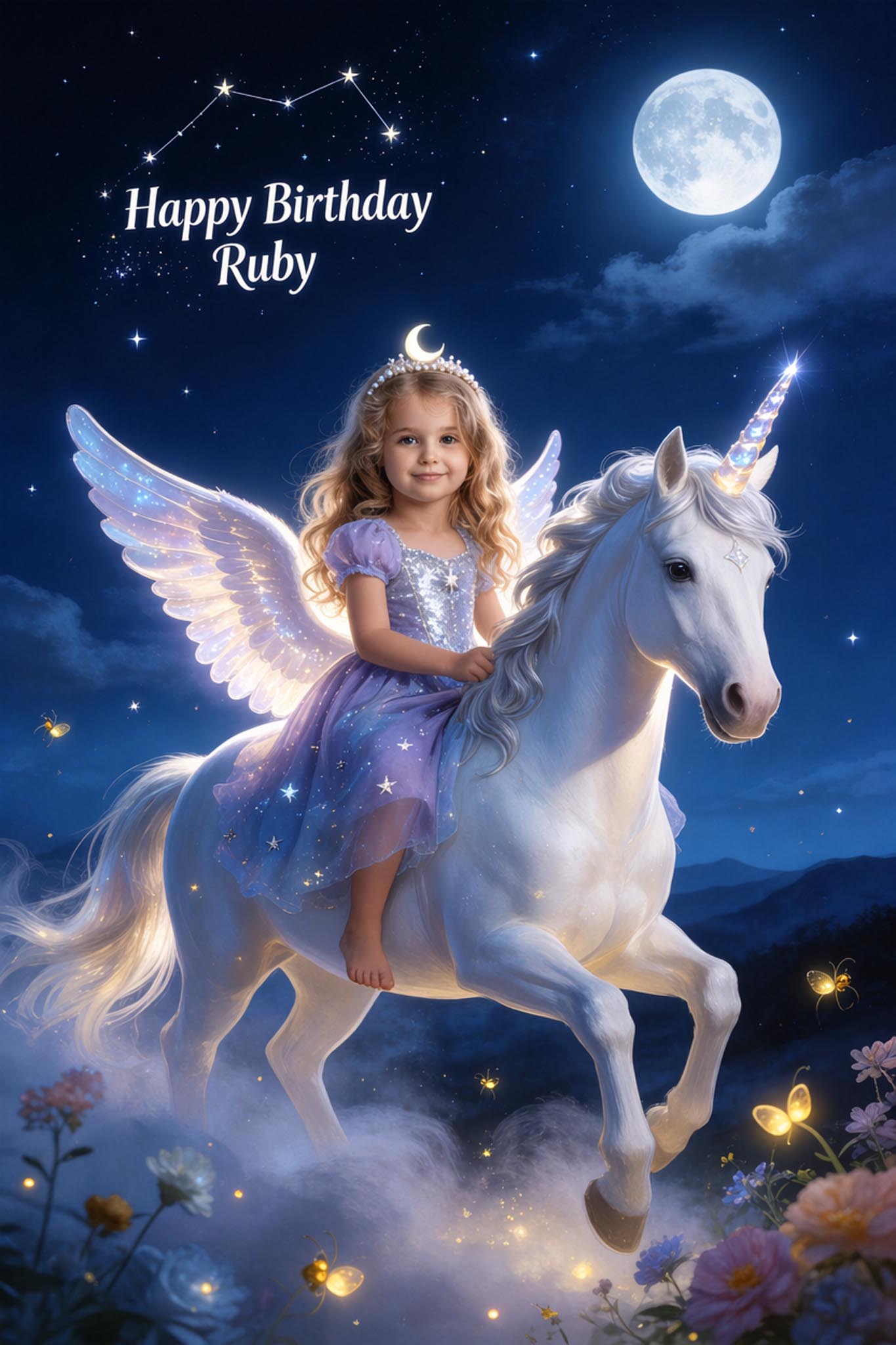 🌙 Moonlight Unicorn