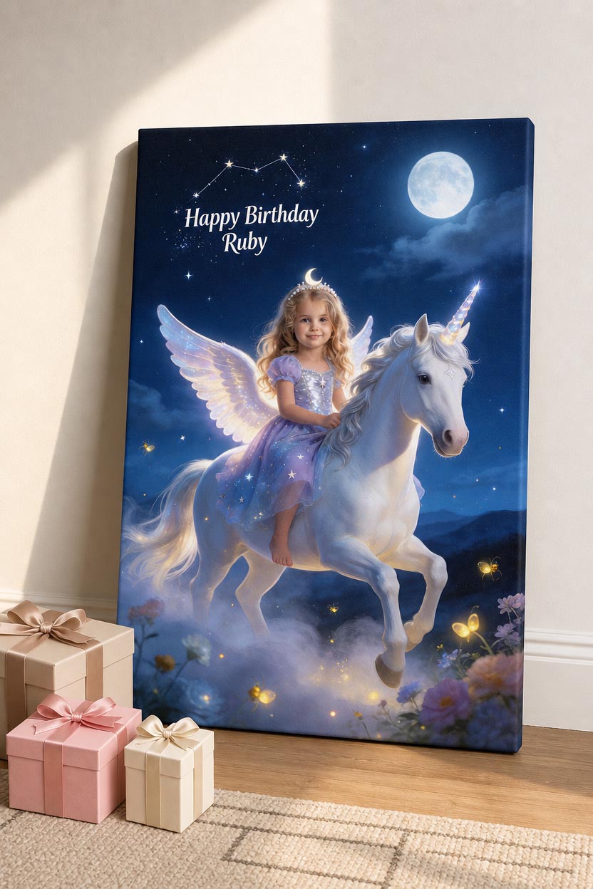 🌙 Moonlight Unicorn