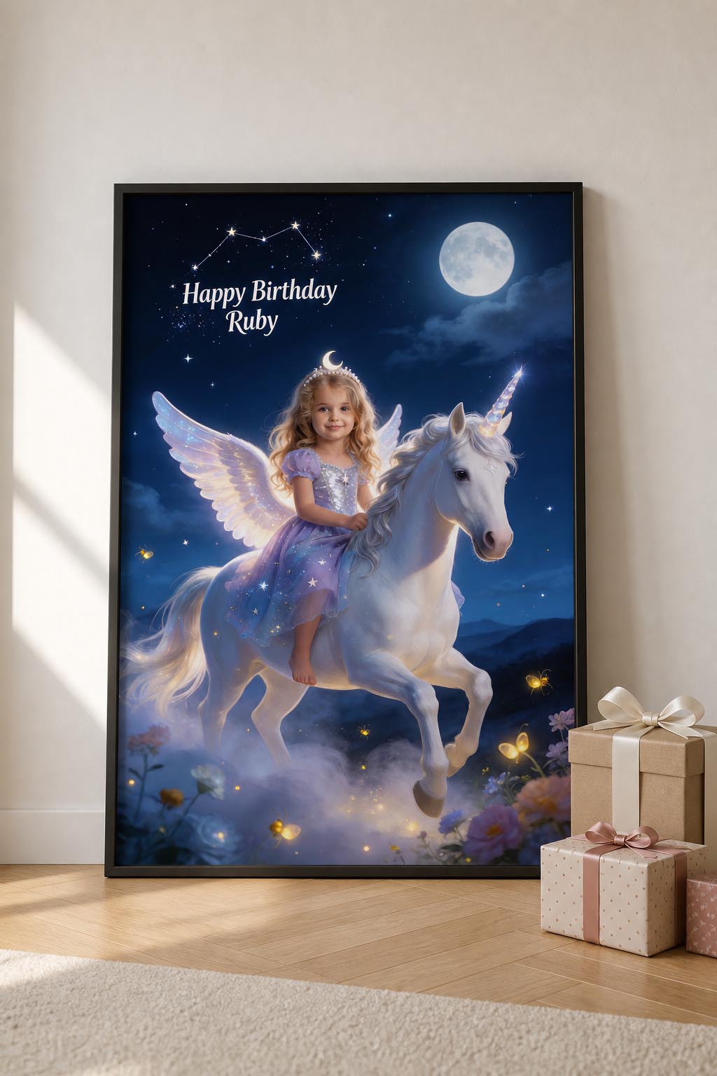 🌙 Moonlight Unicorn