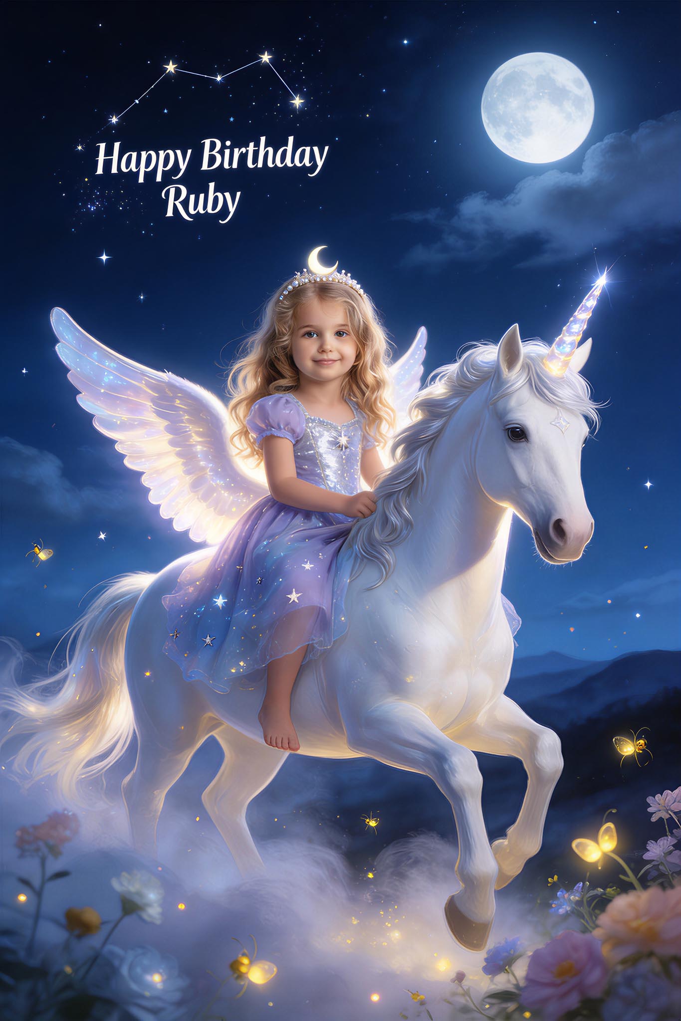 🌙 Moonlight Unicorn