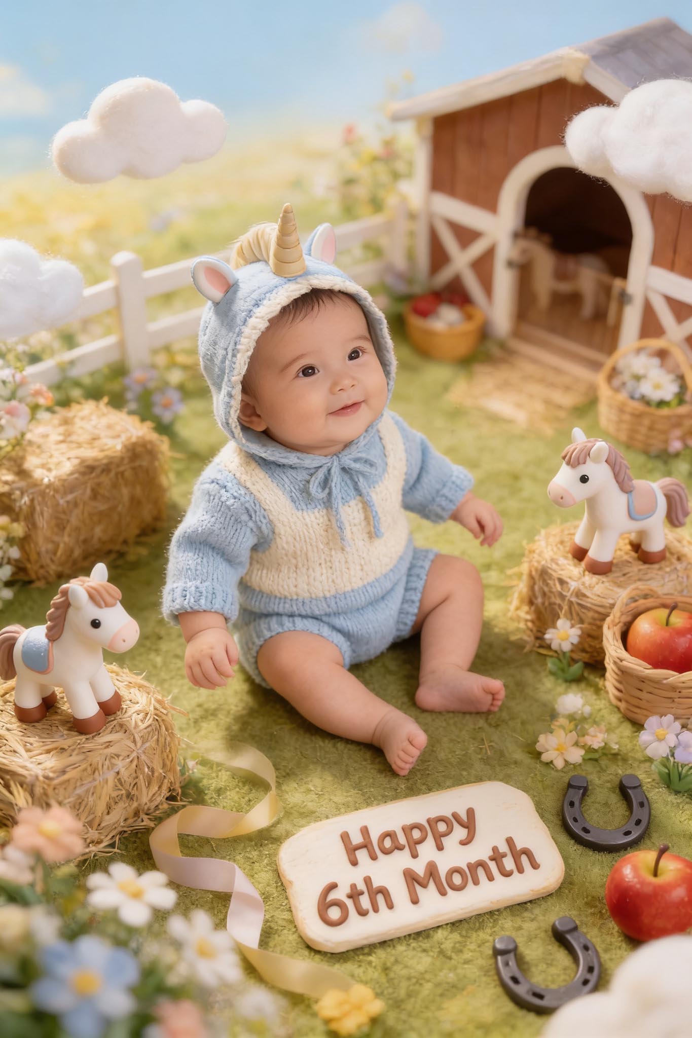 🐑 Clay Farm World: Months 1–12