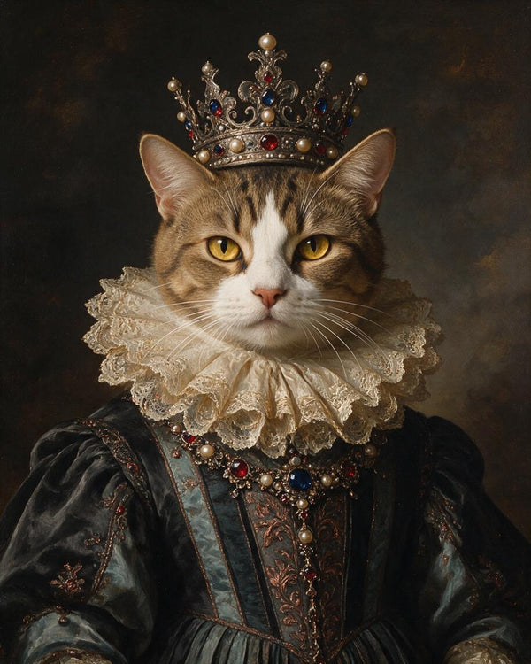 👑 Royal Court Pet Portrait