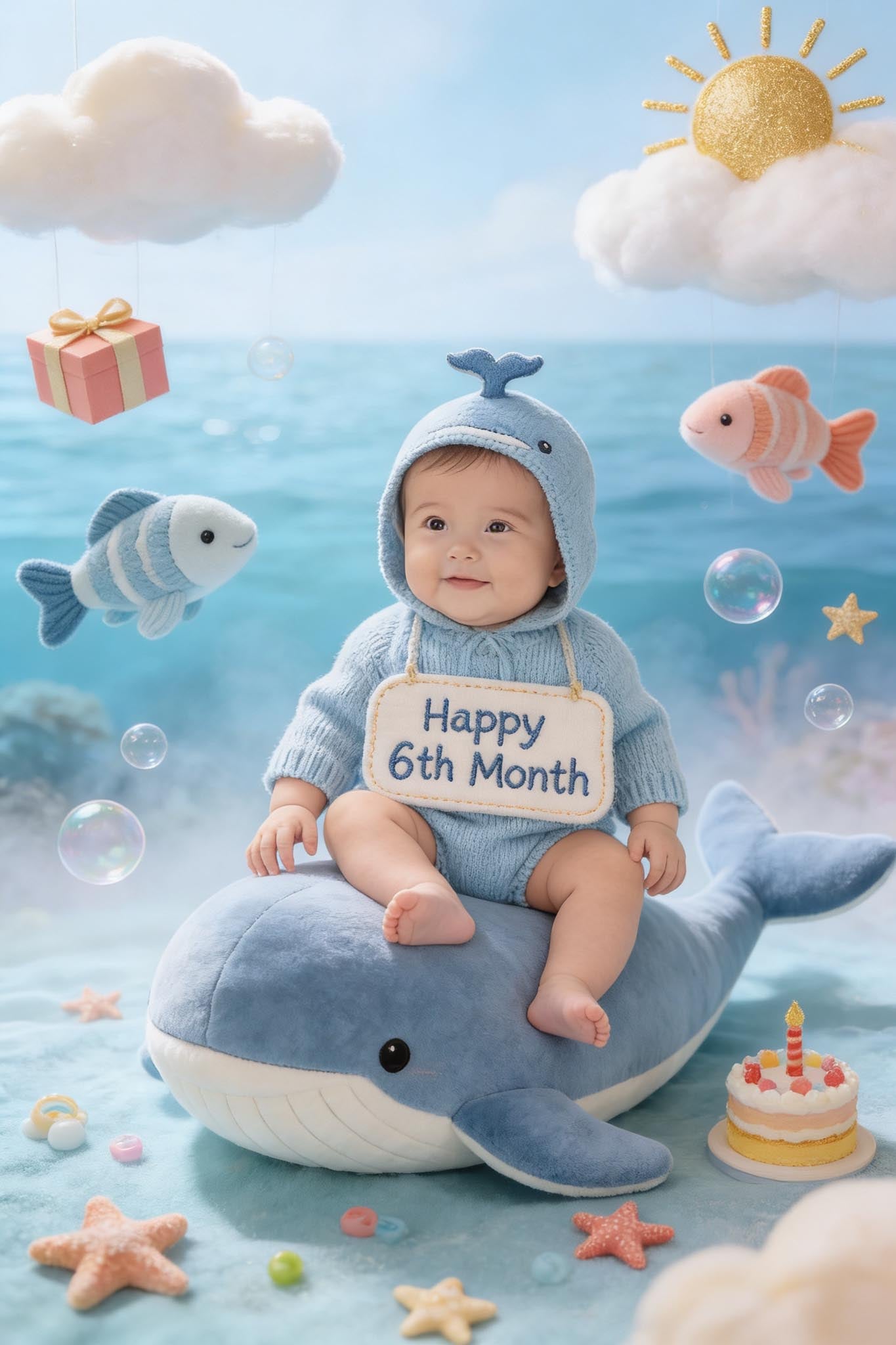🧸 Plush Animal World: Months 1–12