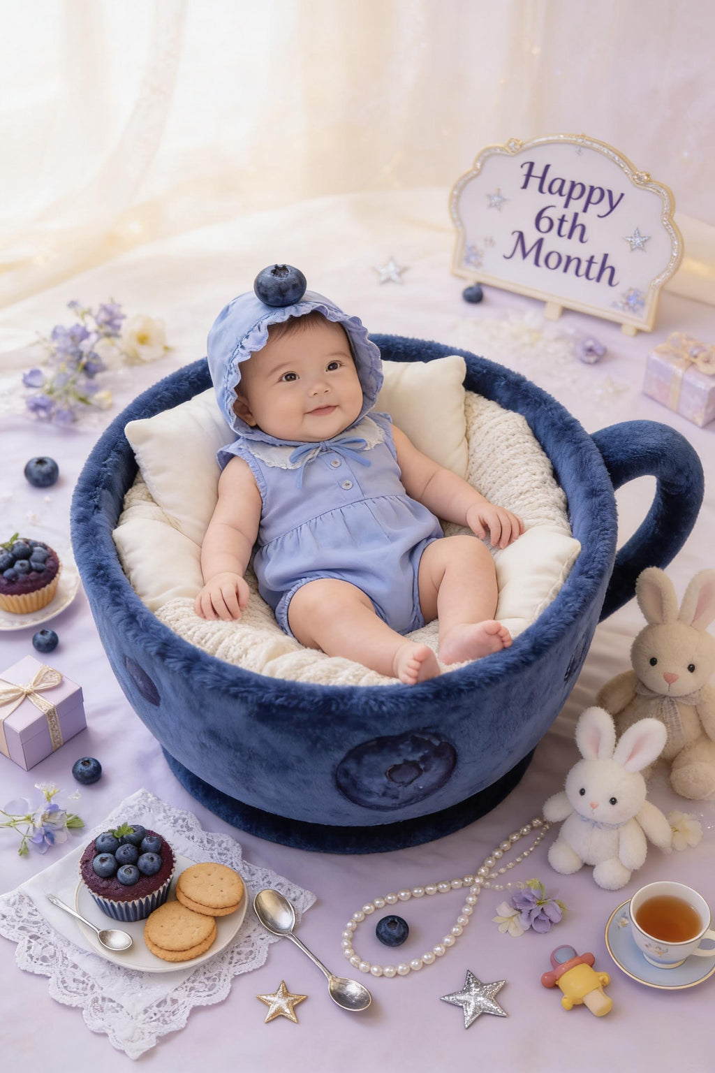 🍓 Baby Fruit World: Months 1–12