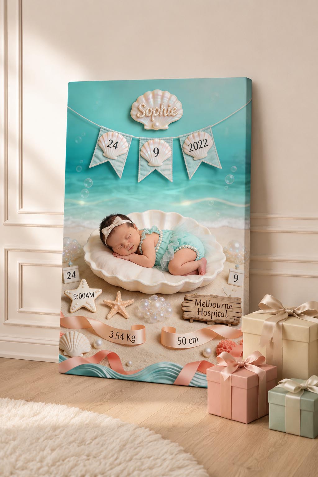 🐚 Ocean Celebration Girl