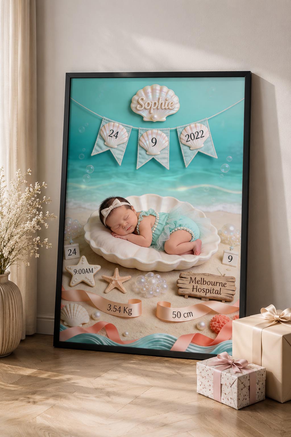 🐚 Ocean Celebration Girl