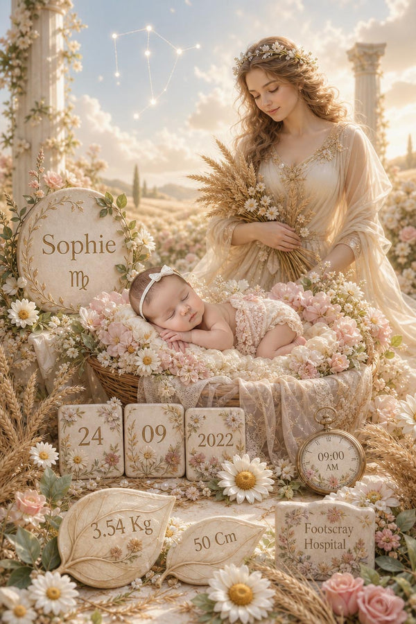 ♍ Virgo 23/8 – 22/9 – Celestial Maiden Garden