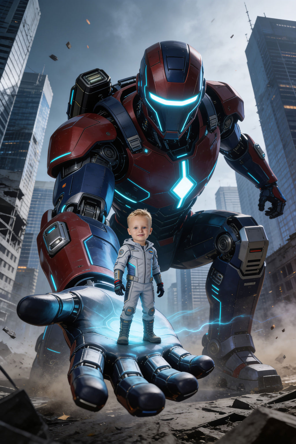 🏙️ Robot City Protector