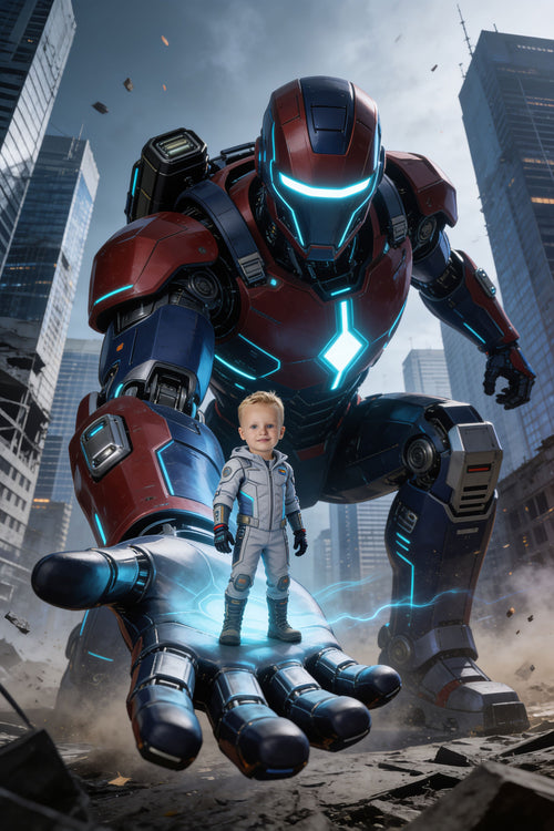 🏙️ Robot City Protector