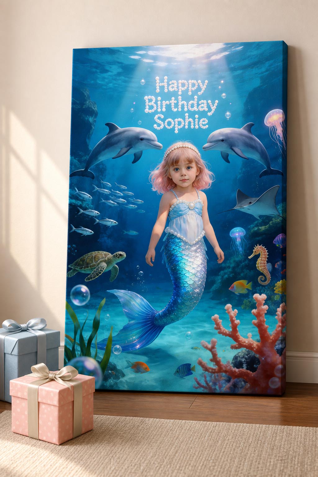 🐬 Dolphin Adventure Mermaid