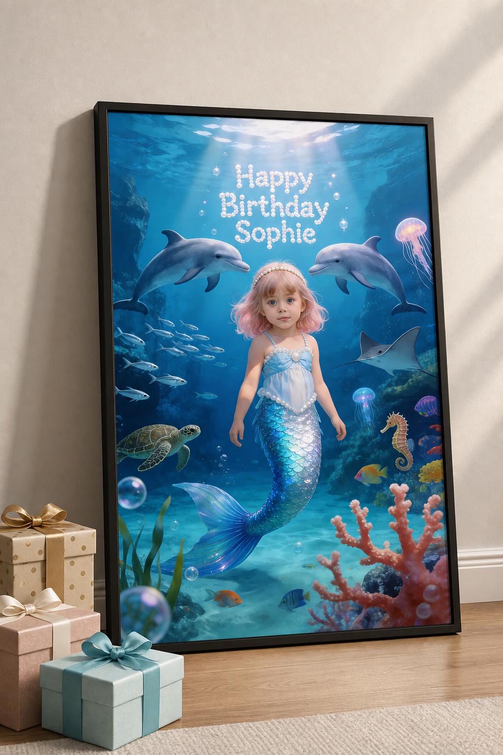 🐬 Dolphin Adventure Mermaid