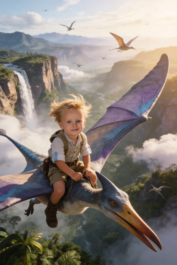 🪽 Flying Pteranodon